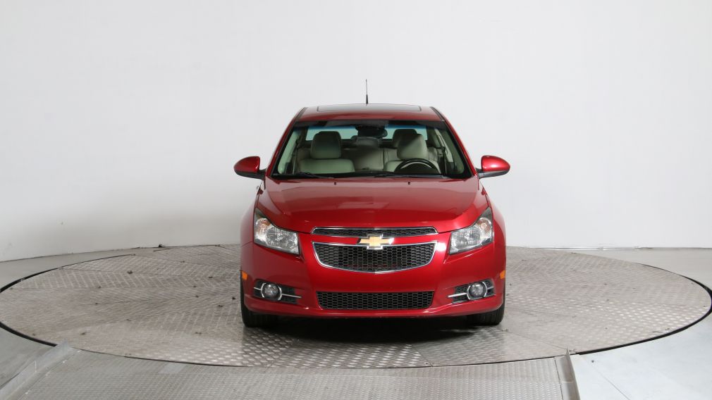 2011 Chevrolet Cruze LTZ TURBO AUTO CUIR TOIT MAGS #1