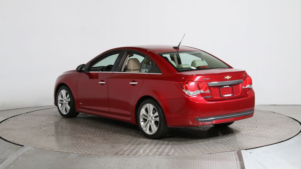 2011 Chevrolet Cruze LTZ TURBO AUTO CUIR TOIT MAGS #4