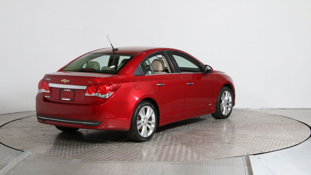 2011 Chevrolet Cruze LTZ TURBO AUTO CUIR TOIT MAGS #6