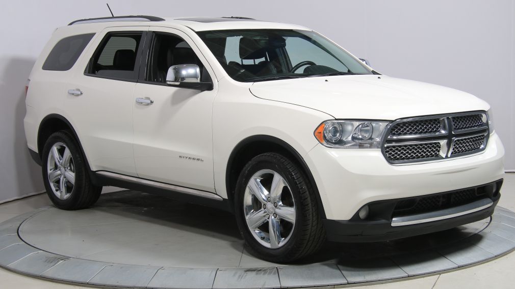 2011 Dodge Durango CITADEL AWD A/C TOIT CUIR MAGS #0