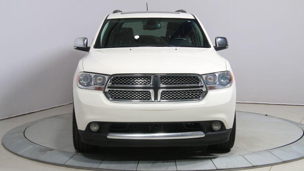 2011 Dodge Durango CITADEL AWD A/C TOIT CUIR MAGS #1