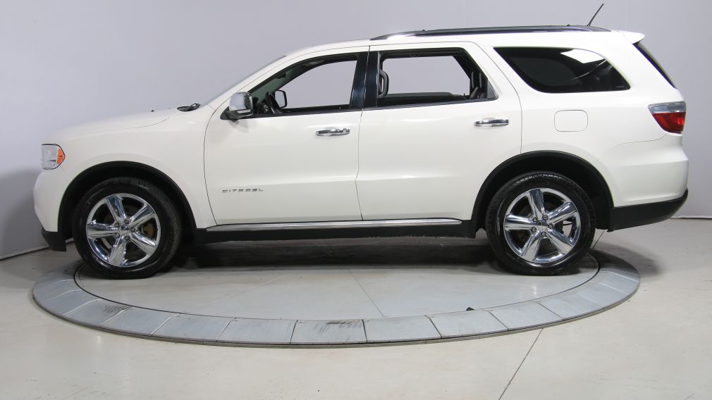 2011 Dodge Durango CITADEL AWD A/C TOIT CUIR MAGS #4