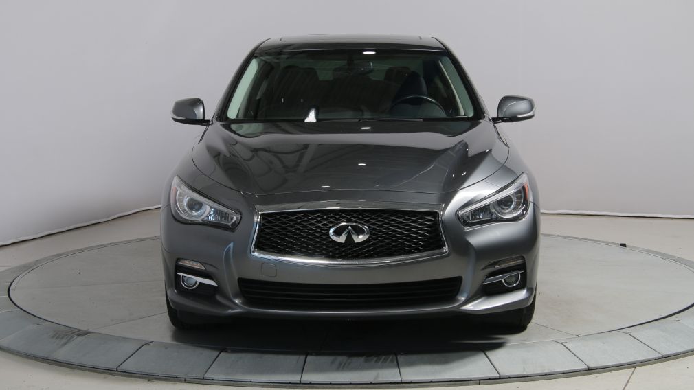 2015 Infiniti Q50 4dr Sdn AWD A/C CUIR TOIT MAGS BLUETHOOT #8