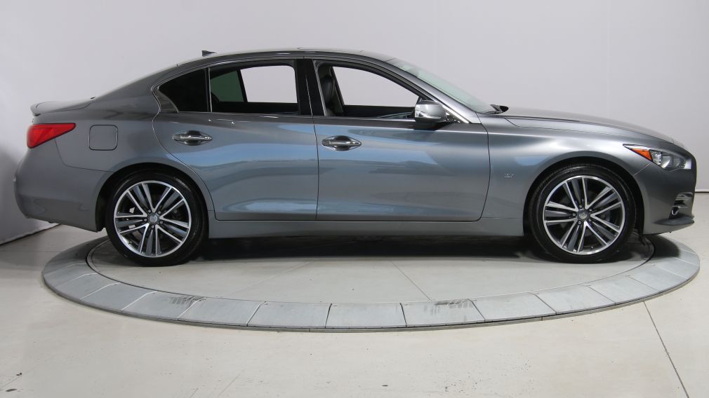 2015 Infiniti Q50 4dr Sdn AWD A/C CUIR TOIT MAGS BLUETHOOT #2