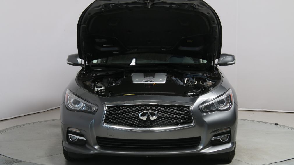 2015 Infiniti Q50 4dr Sdn AWD A/C CUIR TOIT MAGS BLUETHOOT #30