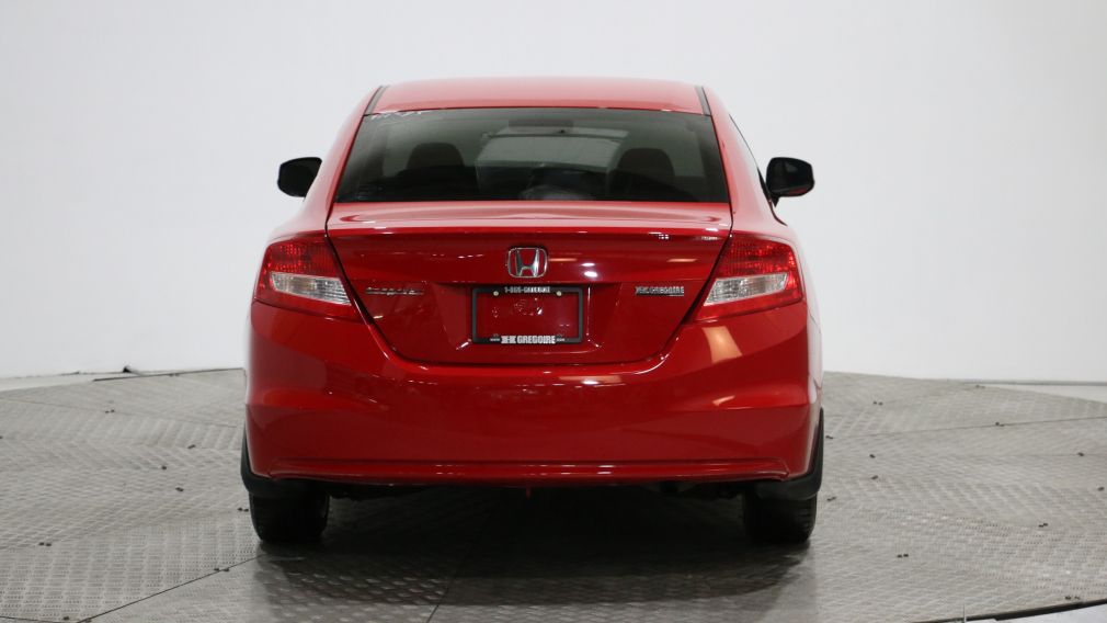 2013 Honda Civic LX 2 PORTE AUTO A/C GRP ELEC #6