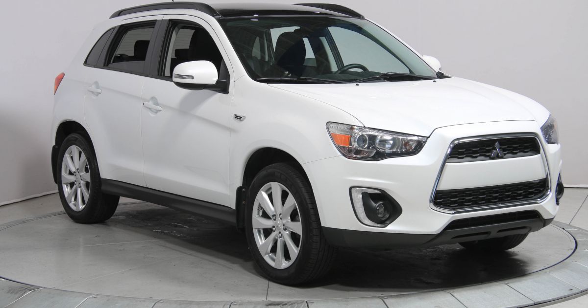 Mitsubishi rvr 2015