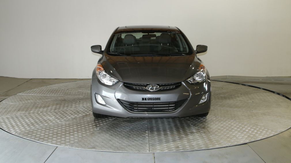 2012 Hyundai Elantra GLS A/C TOIT MAGS BLUETOOTH #2
