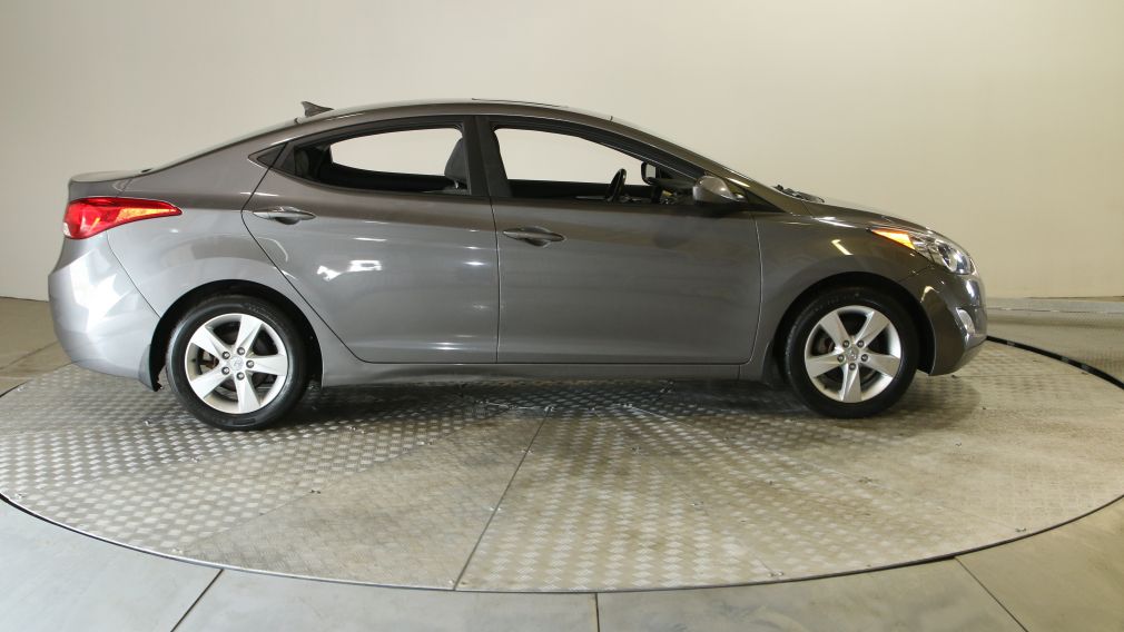 2012 Hyundai Elantra GLS A/C TOIT MAGS BLUETOOTH #5