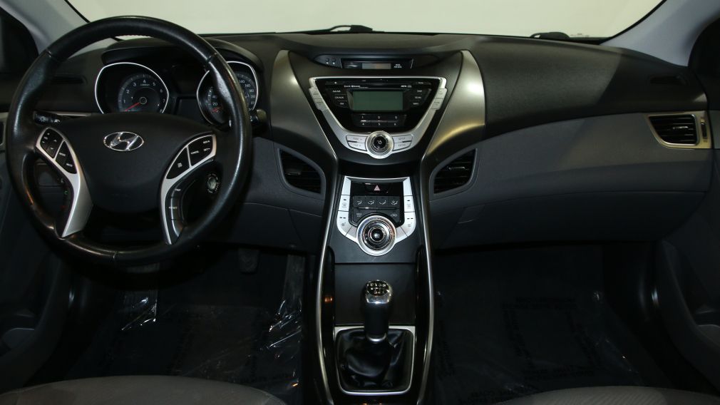 2012 Hyundai Elantra GLS A/C TOIT MAGS BLUETOOTH #7