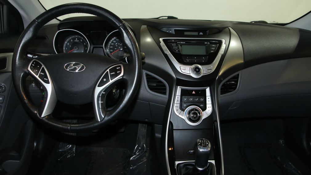 2012 Hyundai Elantra GLS A/C TOIT MAGS BLUETOOTH #8