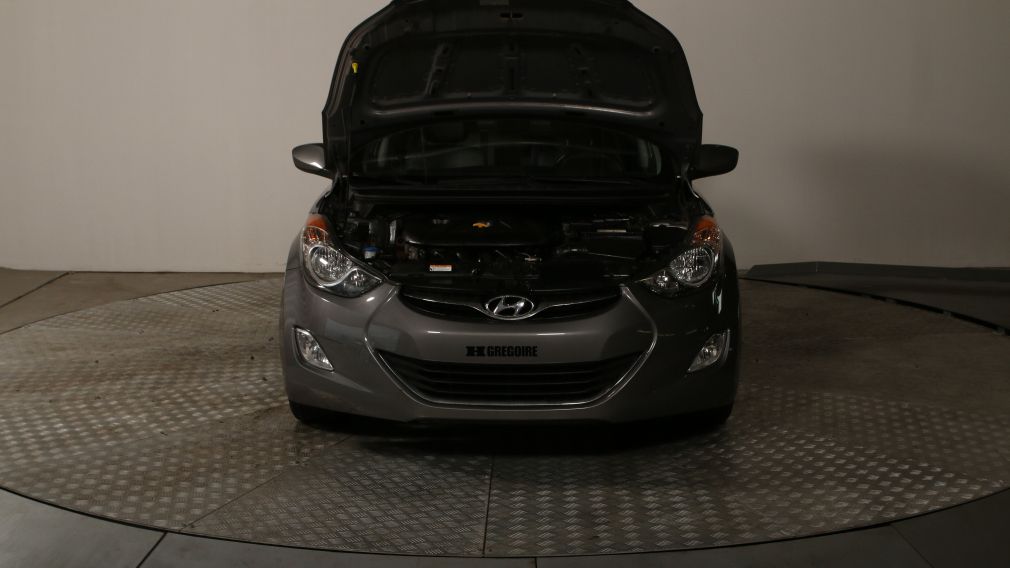 2012 Hyundai Elantra GLS A/C TOIT MAGS BLUETOOTH #12