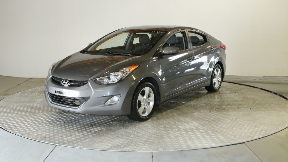 2012 Hyundai Elantra GLS A/C TOIT MAGS BLUETOOTH #15