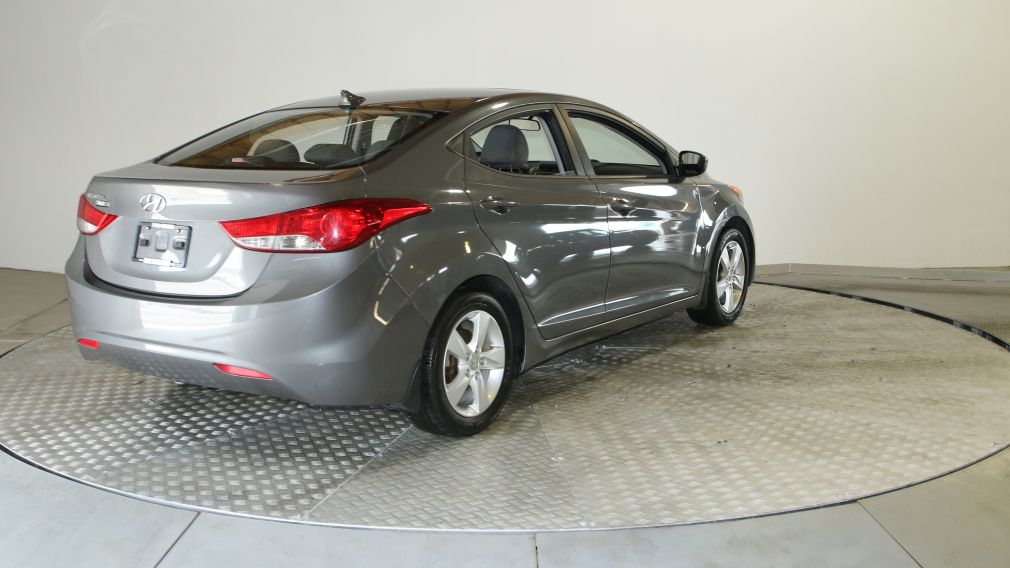 2012 Hyundai Elantra GLS A/C TOIT MAGS BLUETOOTH #17