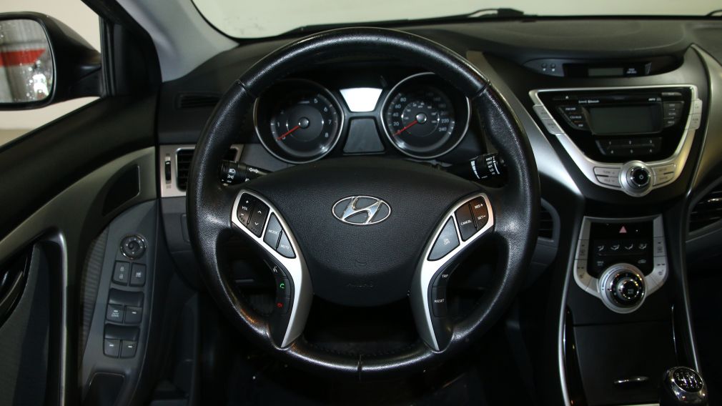 2012 Hyundai Elantra GLS A/C TOIT MAGS BLUETOOTH #22