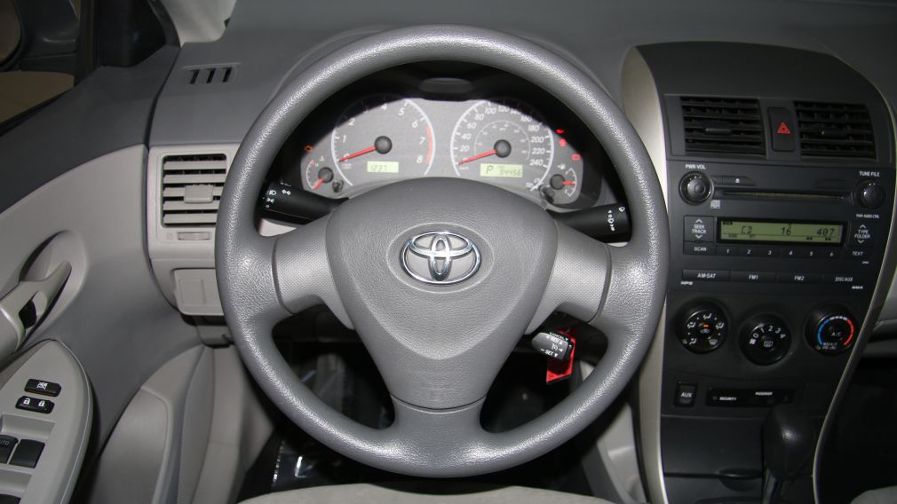 2010 Toyota Corolla CE AUTO A/C GR ELECTRIQUE #11