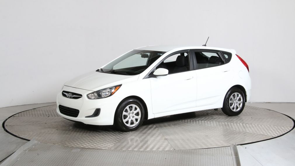 2013 Hyundai Accent HATCHBACK GL AUTO A/C GR ELECT #3