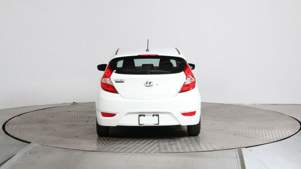 2013 Hyundai Accent HATCHBACK GL AUTO A/C GR ELECT #6