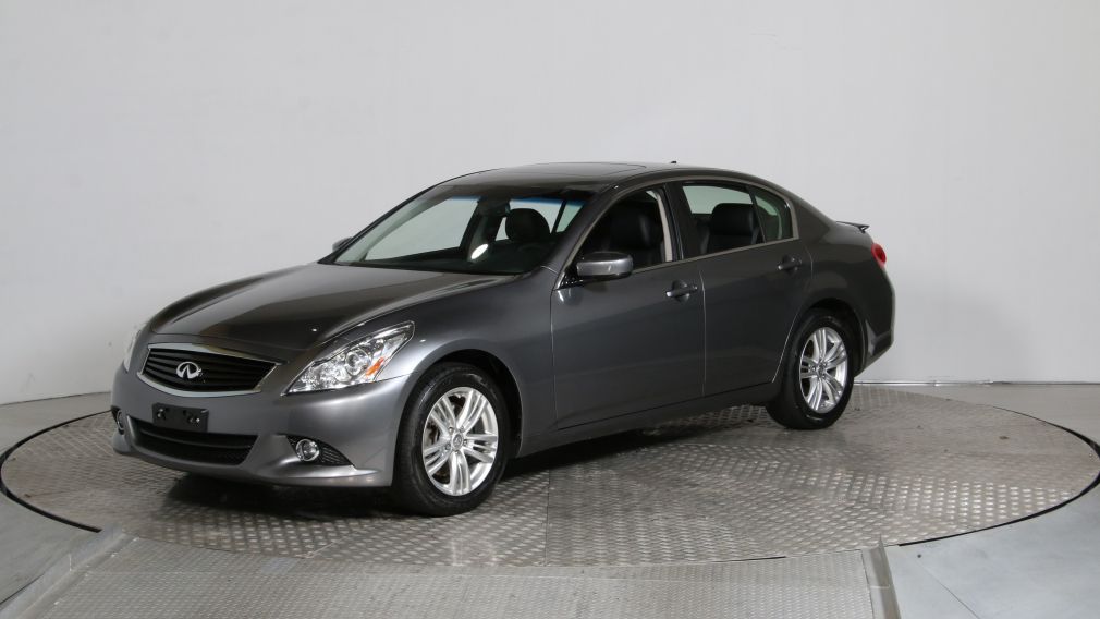 2013 Infiniti G37 LUXURY AWD AUTO A/C CUIR TOIT MAGS CAMÉRA DE RECUL #3