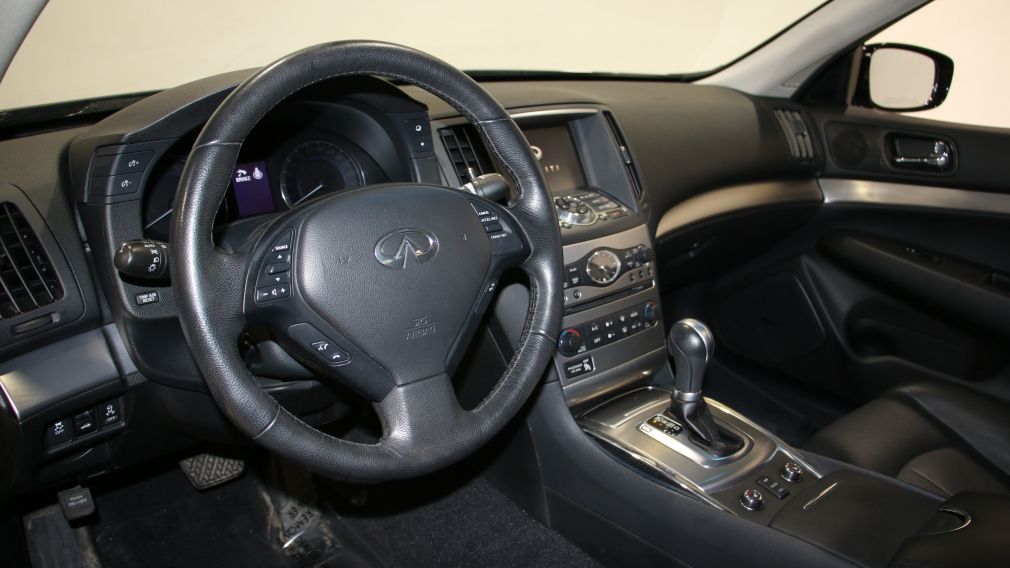 2013 Infiniti G37 LUXURY AWD AUTO A/C CUIR TOIT MAGS CAMÉRA DE RECUL #9