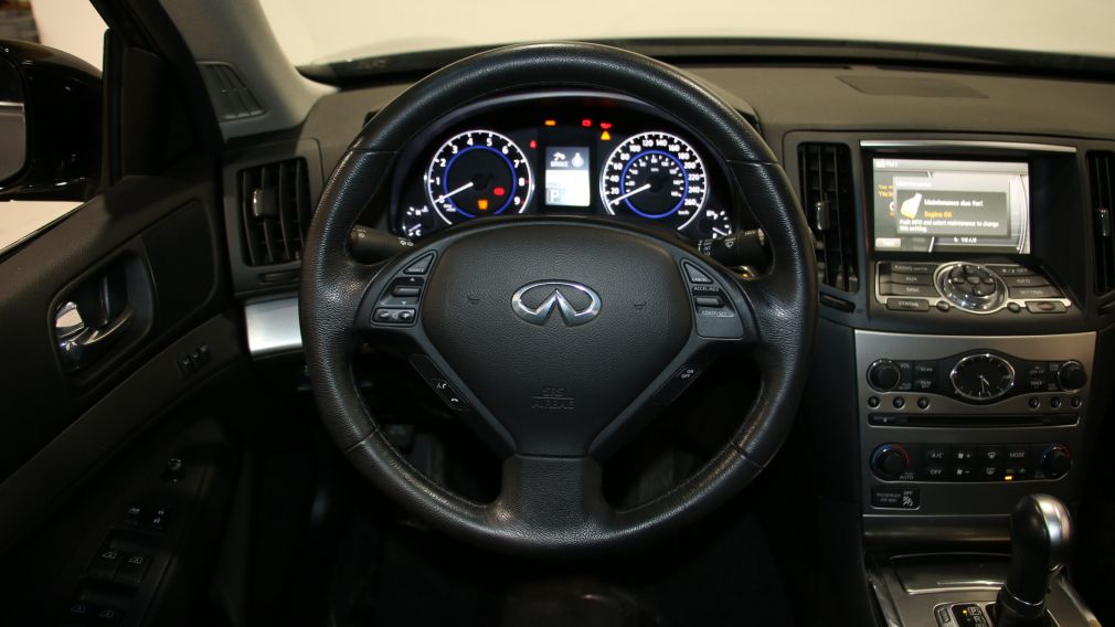 2013 Infiniti G37 LUXURY AWD AUTO A/C CUIR TOIT MAGS CAMÉRA DE RECUL #12