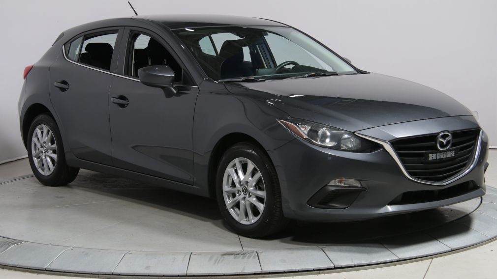 2014 Mazda 3 GS-SKY AUTO AC GR ELECT MAGS CAM RECUL BLUETOOTH #0