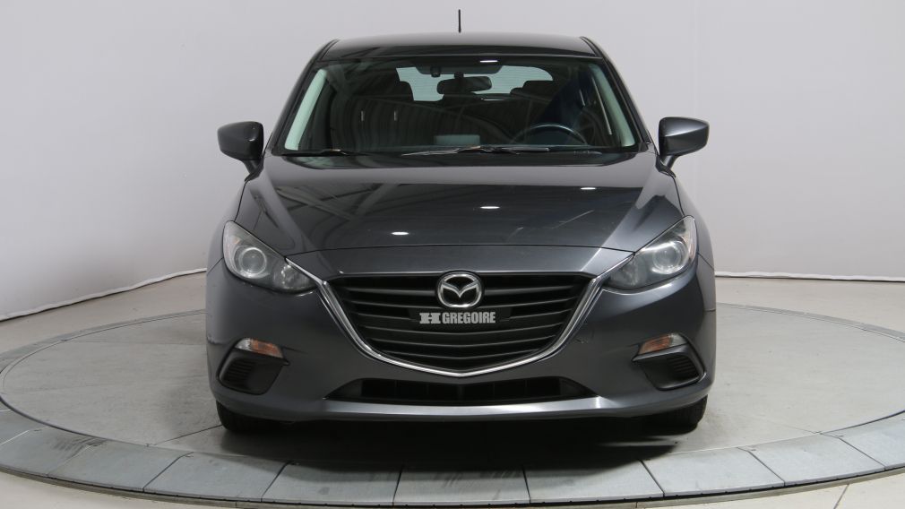 2014 Mazda 3 GS-SKY AUTO AC GR ELECT MAGS CAM RECUL BLUETOOTH #2