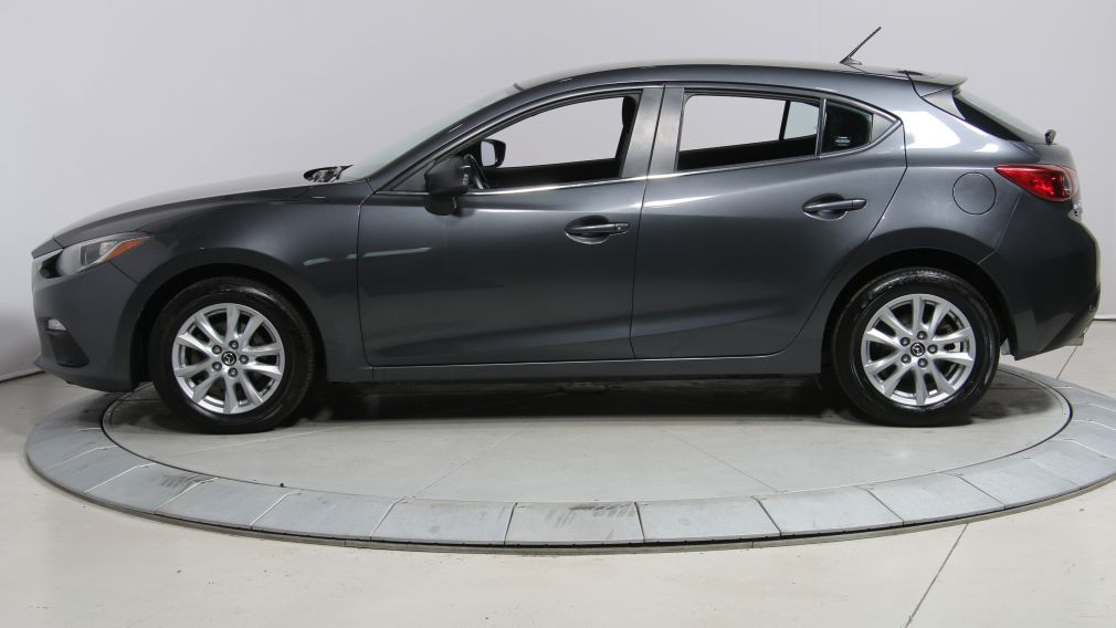 2014 Mazda 3 GS-SKY AUTO AC GR ELECT MAGS CAM RECUL BLUETOOTH #4