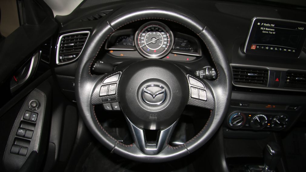 2014 Mazda 3 GS-SKY AUTO AC GR ELECT MAGS CAM RECUL BLUETOOTH #14