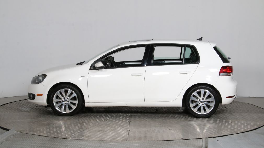 2013 Volkswagen Golf Wolfsburg Edition AUTO A/C CUIR TOIT MAGS #4