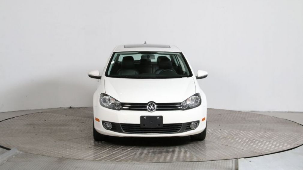 2013 Volkswagen Golf Wolfsburg Edition AUTO A/C CUIR TOIT MAGS #12