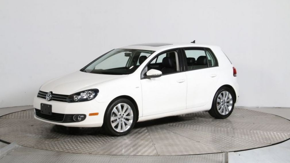 2013 Volkswagen Golf Wolfsburg Edition AUTO A/C CUIR TOIT MAGS #13