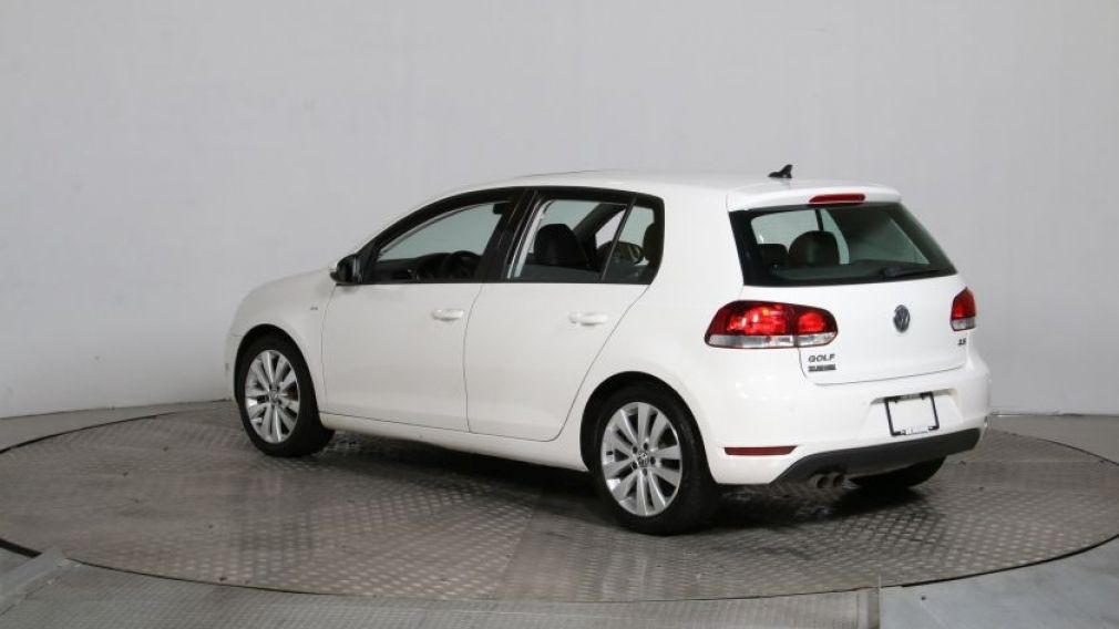 2013 Volkswagen Golf Wolfsburg Edition AUTO A/C CUIR TOIT MAGS #18