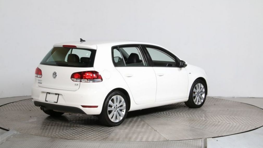 2013 Volkswagen Golf Wolfsburg Edition AUTO A/C CUIR TOIT MAGS #21