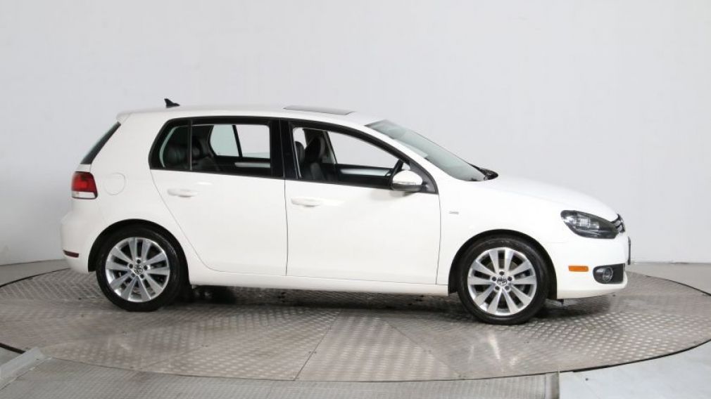 2013 Volkswagen Golf Wolfsburg Edition AUTO A/C CUIR TOIT MAGS #24