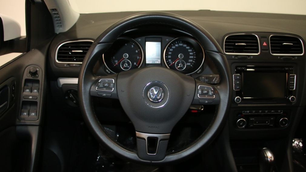 2013 Volkswagen Golf Wolfsburg Edition AUTO A/C CUIR TOIT MAGS #31