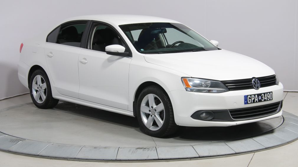 2012 Volkswagen Jetta TDI DIESEL COMFORTLINE AUTO A/C GR ELECT MAGS #0