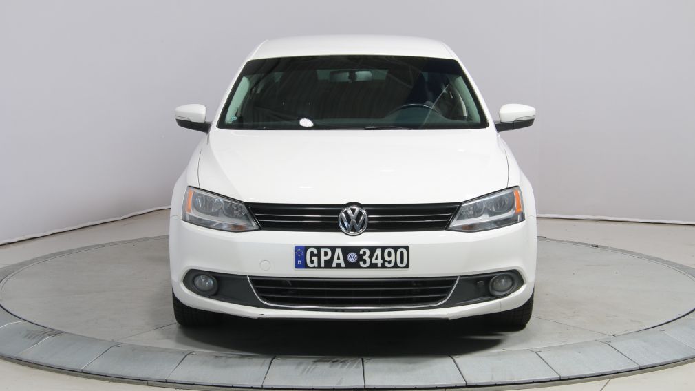 2012 Volkswagen Jetta TDI DIESEL COMFORTLINE AUTO A/C GR ELECT MAGS #2