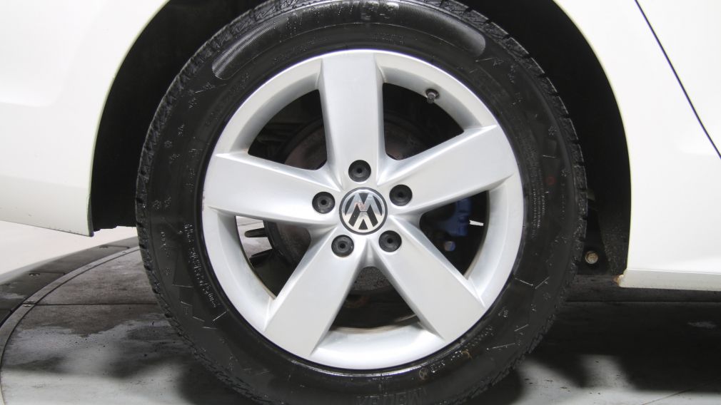 2012 Volkswagen Jetta TDI DIESEL COMFORTLINE AUTO A/C GR ELECT MAGS #24