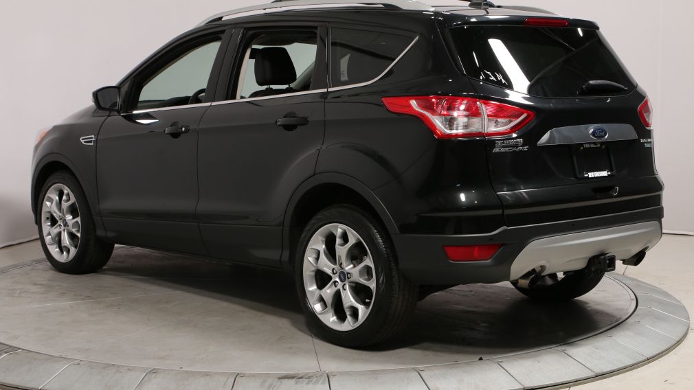 2014 Ford Escape Titanium 4x4 Navi Cuir Toit Demarreur Bluetooth US #4