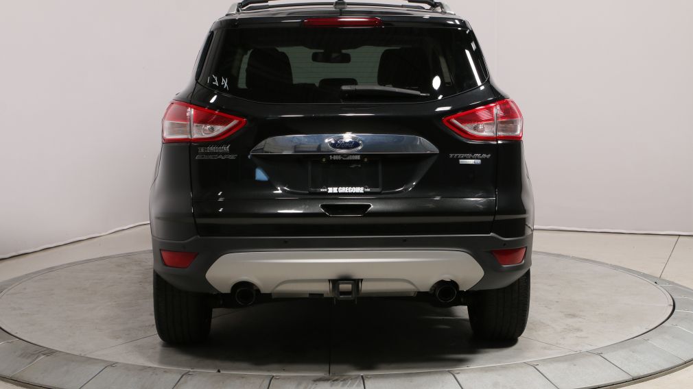 2014 Ford Escape Titanium 4x4 Navi Cuir Toit Demarreur Bluetooth US #6