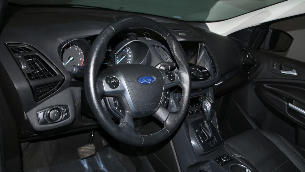 2014 Ford Escape Titanium 4x4 Navi Cuir Toit Demarreur Bluetooth US #9