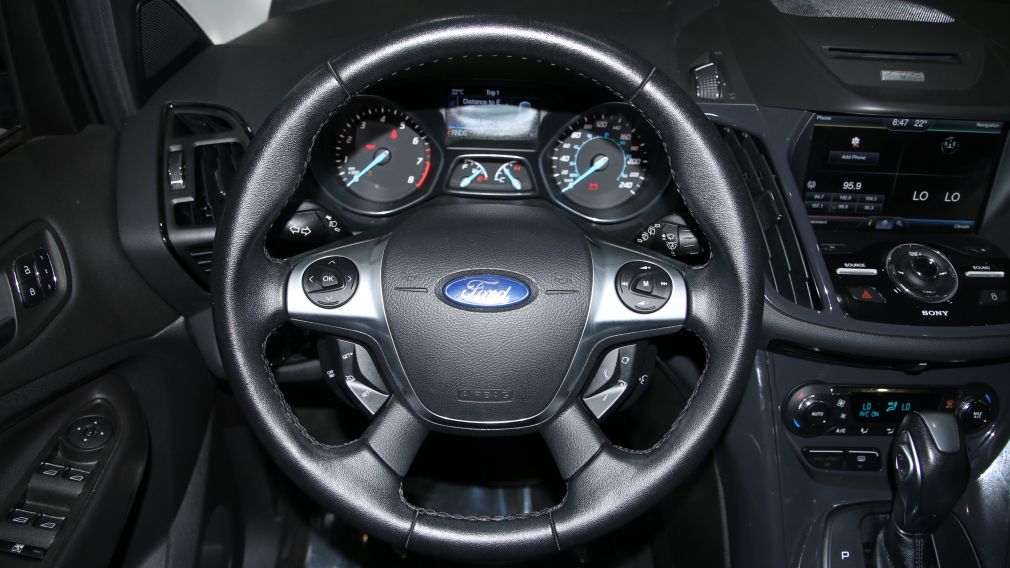 2014 Ford Escape Titanium 4x4 Navi Cuir Toit Demarreur Bluetooth US #15