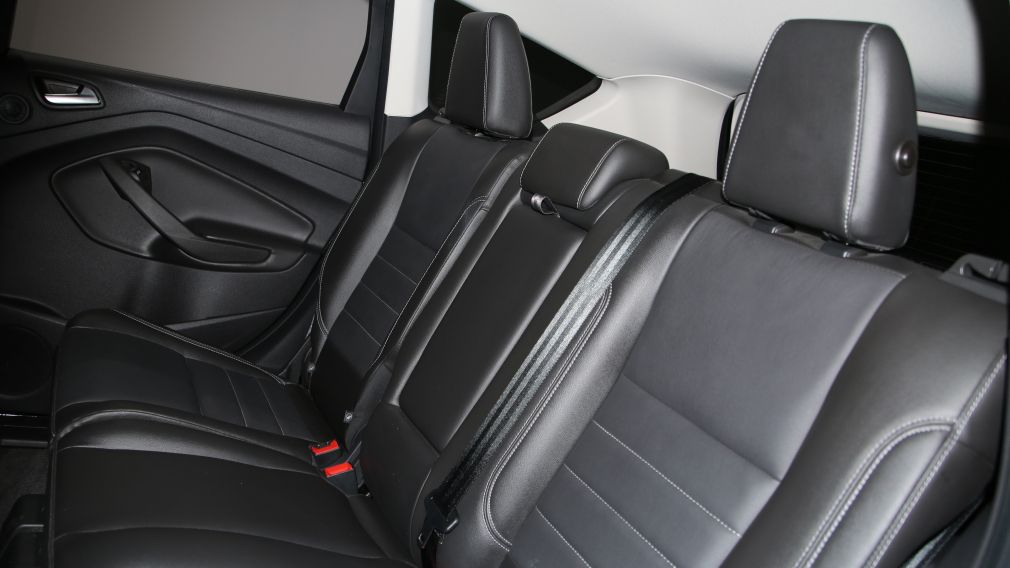 2014 Ford Escape Titanium 4x4 Navi Cuir Toit Demarreur Bluetooth US #21