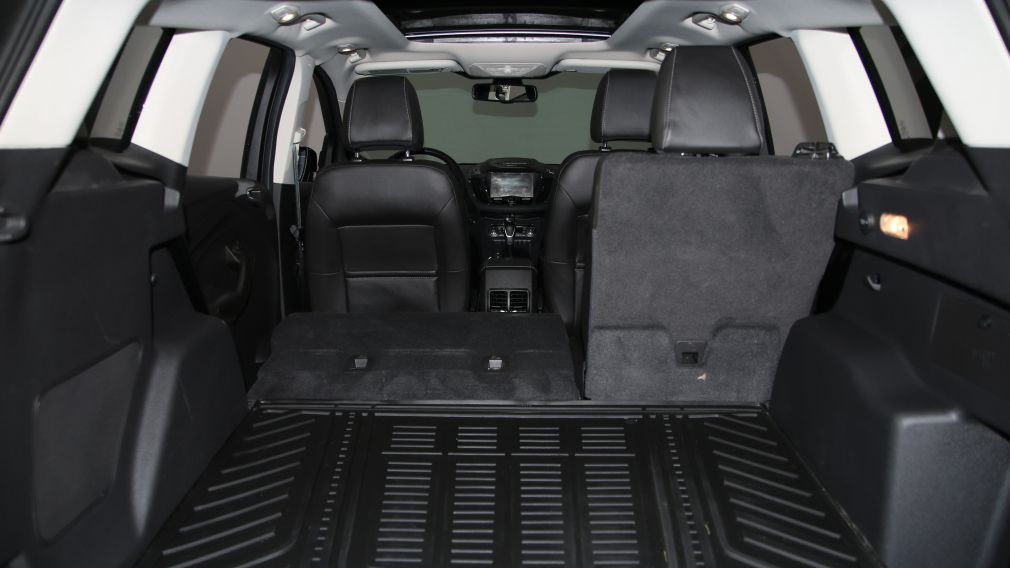 2014 Ford Escape Titanium 4x4 Navi Cuir Toit Demarreur Bluetooth US #32