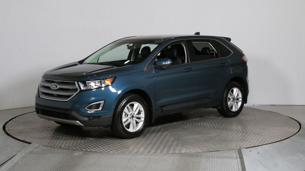 2016 Ford EDGE SEL AWD AUTO A/C CUIR MAGS NAV CAM DE RECULE #3