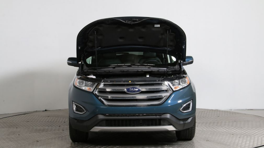 2016 Ford EDGE SEL AWD AUTO A/C CUIR MAGS NAV CAM DE RECULE #28