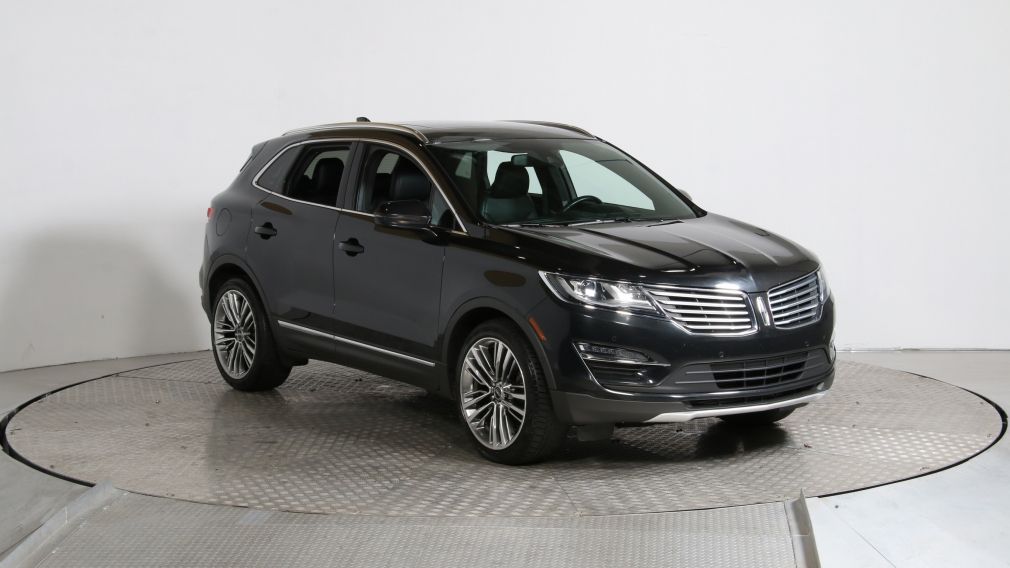 2015 Lincoln MKC AWD CUIR TOIT PANO NAVIGATION  CAMÉRA DE RECUL #0