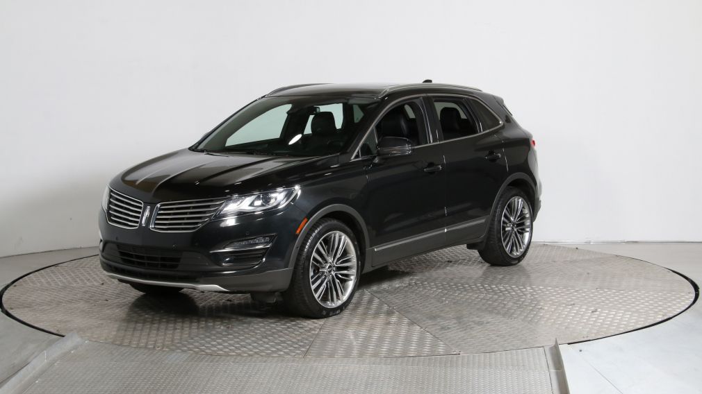 2015 Lincoln MKC AWD CUIR TOIT PANO NAVIGATION  CAMÉRA DE RECUL #2