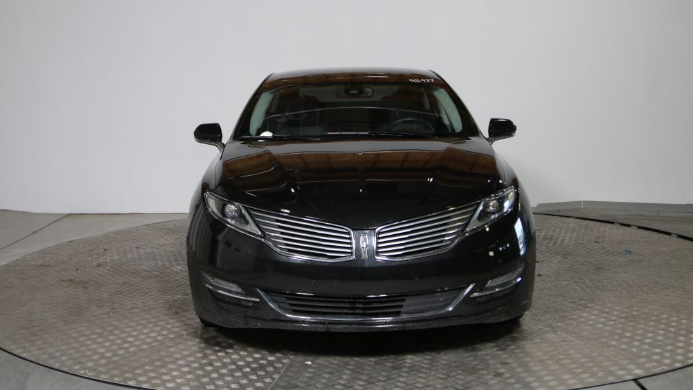 2014 Lincoln MKZ AWD V6 CUIR TOIT PANO NAVIGATION CAMÉRA DE RECUL #2